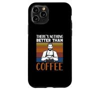 Carcasa para iPhone 11 Pro Funny Caffeine Barista There's Nothing Better Than Coffee
