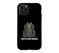 Carcasa para iPhone 11 Pro Funny Cat Owner I Serve The Tabby Overlord