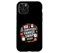 Carcasa para iPhone 11 Pro Funny Christmas Yankee Swap Secret Santa 2026 Elefante Blanco