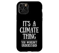 Carcasa para iPhone 11 Pro Funny Climate Politics Activist Planet Future Progressive