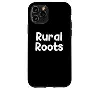 Carcasa para iPhone 11 Pro Funny Country Life Design Rural Roots Outdoor Mindset
