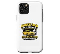 Carcasa para iPhone 11 Pro Funny Dance Dads Servicio de Taxi Dance Dads Humor Dance Parent