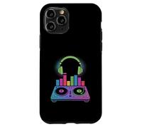 Carcasa para iPhone 11 Pro Funny DJ Turntable Vinyl Records Música Mujeres Hombres