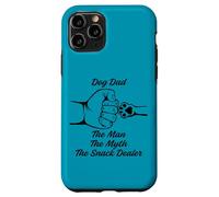 Carcasa para iPhone 11 Pro Funny Dog Dad The Man Myth Snack Dealer