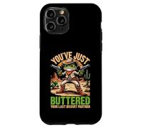 Carcasa para iPhone 11 Pro Funny Frog Cowboy You Has Buttered Your Last Biscuit