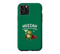 Carcasa para iPhone 11 Pro Funny Frog Knight Huzzah Salt On My Senses Margarita Sarcasmo