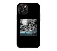Carcasa para iPhone 11 Pro Funny Gangster Cats Street Design