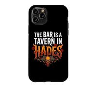 Carcasa para iPhone 11 Pro Funny Girls Womens Rights The Bar Is A Tavern In Hades