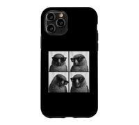Carcasa para iPhone 11 Pro Funny Green Ch onure Lover Lindo Parrot Photo Booth