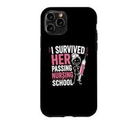 Carcasa para iPhone 11 Pro Funny I Survived Her Passing Nursing School