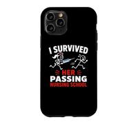 Carcasa para iPhone 11 Pro Funny I Survived Her Passing Nursing School