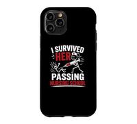 Carcasa para iPhone 11 Pro Funny I Survived Her Passing Nursing School