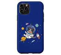 Carcasa para iPhone 11 Pro Funny Kawaii Kids Boys Girls Space Aussie Dog Lover