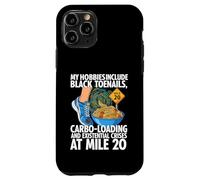 Carcasa para iPhone 11 Pro Funny Marathon Runner Carbo Loading Mile 20 Joke