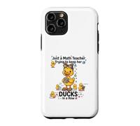 Carcasa para iPhone 11 Pro Funny Math Teacher Teacher Appreciation Back to School