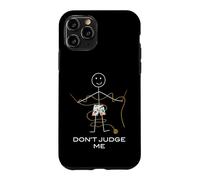 Carcasa para iPhone 11 Pro Funny Men Beginner Knitter, Boy New Kntting