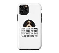 Carcasa para iPhone 11 Pro Funny Mens Womens Every Snack Make Begging Bernedoodle Dog