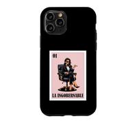 Carcasa para iPhone 11 Pro Funny Mexican Chingona Design - La Ingobernable