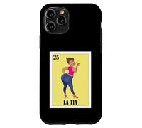 Carcasa para iPhone 11 Pro Funny Mexican Design for Aunt - La Tia