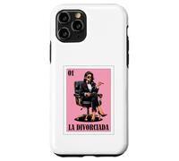 Carcasa para iPhone 11 Pro Funny Mexican Design for Single Women - La Divorciada