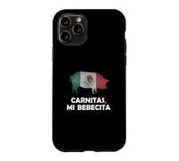 Carcasa para iPhone 11 Pro Funny Mexican Food Carnitas Mi Bebecita Taco Lover