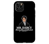 Carcasa para iPhone 11 Pro Funny Mr. Darcy arruinando los estándares románticos Desde 1813