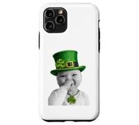 Carcasa para iPhone 11 Pro Funny Niche Baby Gen z Meme Giggling AI Laughing St. Patrick