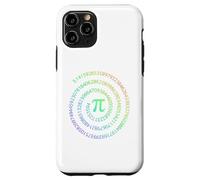 Carcasa para iPhone 11 Pro Funny Pi Day Spiral Pi Day Math Lover Spiral Matemáticas Profesor