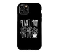 Carcasa para iPhone 11 Pro Funny Plant Lady, Not A Regular Mom I'm A Plant Mom