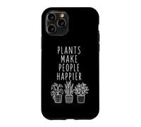 Carcasa para iPhone 11 Pro Funny Plant Lady, Not A Regular Mom I'm A Plant Mom