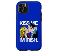 Carcasa para iPhone 11 Pro Funny Pop Art Kiss Me I'm Irish San Patricio PAPL2129