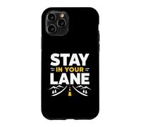 Carcasa para iPhone 11 Pro Funny Quote Road Trip Driving Mindset Stay In Your Lane