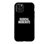 Carcasa para iPhone 11 Pro Funny Radical Moderate Republican Democrat Politics Design