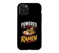 Carcasa para iPhone 11 Pro Funny Ramen Saying Humor Joke Gag Powered by Noodles