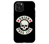 Carcasa para iPhone 11 Pro Funny Red For Ed Union Thug Retro SpEd Teacher Appreciation