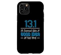 Carcasa para iPhone 11 Pro Funny Running 13.1 Miles Half Marathon