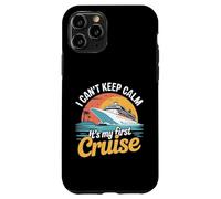 Carcasa para iPhone 11 Pro Funny Sailing I Can't Keep Calm Es mi Primer Crucero