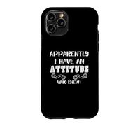 Carcasa para iPhone 11 Pro Funny Sarcastic Quote Girls Teens Women Attitude