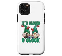 Carcasa para iPhone 11 Pro Funny Saying Las Vegas GNOME Green Letters For Casino Night