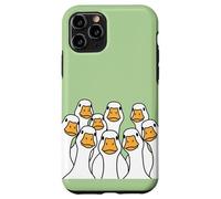 Carcasa para iPhone 11 Pro Funny Silly Goose Selfie