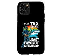 Carcasa para iPhone 11 Pro Funny Spearfishing The Tax Man Shark Diver