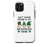 Carcasa para iPhone 11 Pro Funny St Patricks GNOME Prone to Shenanigans with My Gnomies