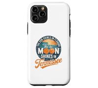 Carcasa para iPhone 11 Pro Funny Tennessee Moon Shines, Florida Sun Shines TN Humor