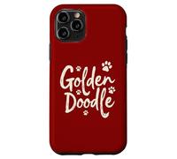 Carcasa para iPhone 11 Pro Funny The Dood Goldendoodle - Doodle Mom & Dood Dad