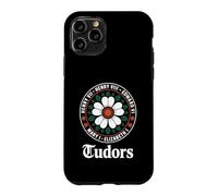 Carcasa para iPhone 11 Pro Funny Tudor Kings, Reinas Monarcas de la Historia Inglesa Rosa