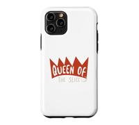 Carcasa para iPhone 11 Pro Funny Womens Golf Queen of The Slice