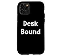 Carcasa para iPhone 11 Pro Funny Work Humor Design |Desk Bound Daily Grind Edition