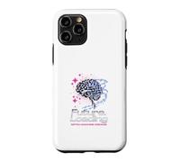 Carcasa para iPhone 11 Pro Future Loading Retro Machine Dreams Y2K Cybercore AI Brain