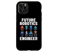 Carcasa para iPhone 11 Pro Future Robotics Engineer Funny Robot Engineering Kids