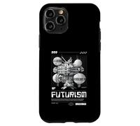 Carcasa para iPhone 11 Pro Futurismo Ciencia Ficción Estación Espacial Futuro 2030
